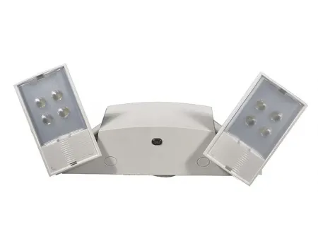 Luz de emergencia LED de doble cabezal ajustable, JLEU12