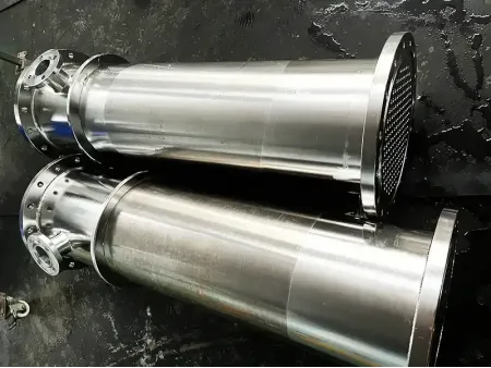 Intercambiador de calor de carcasa y tubos