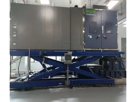 Temperatura/humedad y vibración  Cámara ambiental integral de pruebas