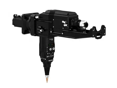 Cabezal láser de fibra 8 kW para biselado (Péndulo simple, ángulo recto, autoenfoque)