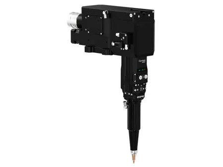 Cabezal de corte láser de fibra biselado de 20 kW (péndulo simple , ángulo recto)