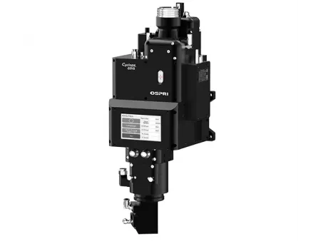 Cabezal de soldadura láser oscilante de doble eje de 15 kW (con cuchilla de aire)