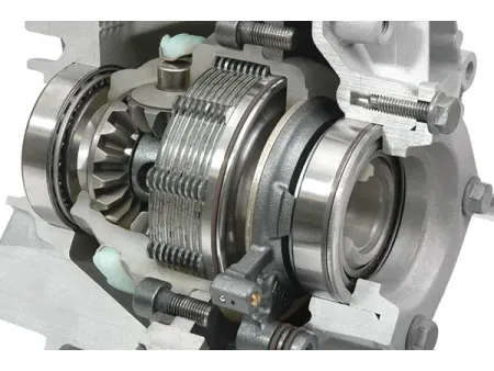 Cabezales de soldadura láser para tren motriz