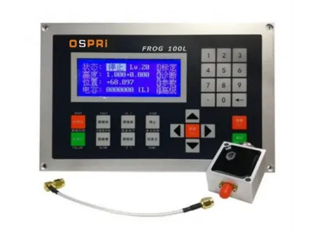 Controlador de altura capacitivo