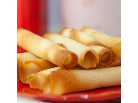 Máquina automática continua de obleas enrolladas