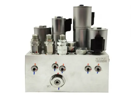 Válvula principal de accionamiento para plataforma de tijera hidráulica MCM-H