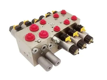 Válvulas para montacargas