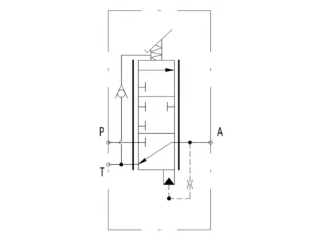 Válvula freno servicio YBV-S