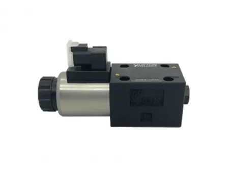 2 Posiciones 4 vías  Válvula direccional solenoide