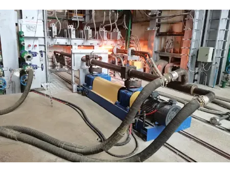 Sistema de agitación de vidrio