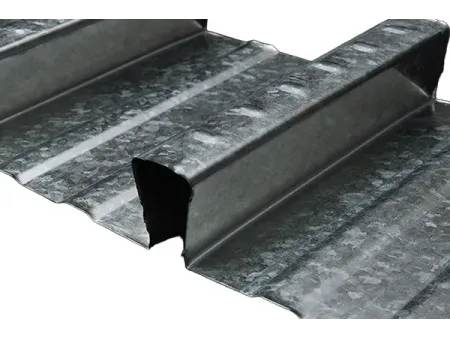 Placas colaborantes de acero