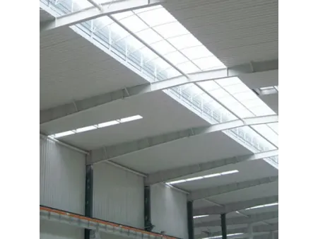 Paneles metálicos interiores