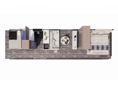 Casas prefabricadas tipo cápsula