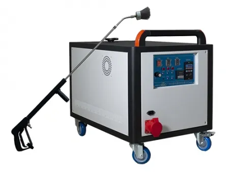 Limpiador de vapor eléctrico