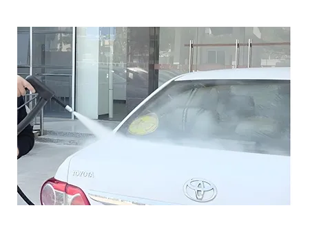 Limpiador de vapor diesel