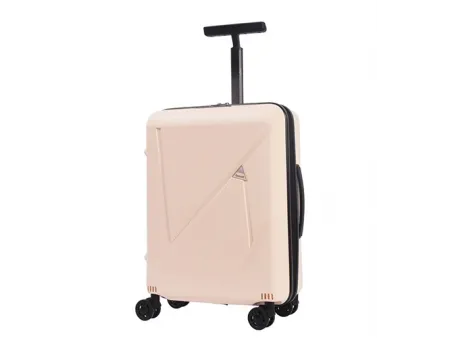 Maleta para facturar de 24''/28'' con cierre y asa telescópica monotubo