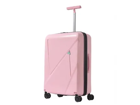 Maleta para facturar de 24''/28'' con cierre y asa telescópica monotubo