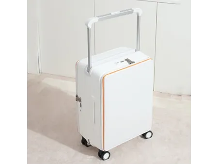 Maleta de mano de apertura dual