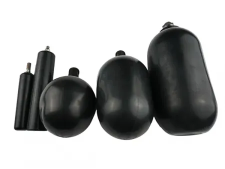 Vejigas de goma para acumulador