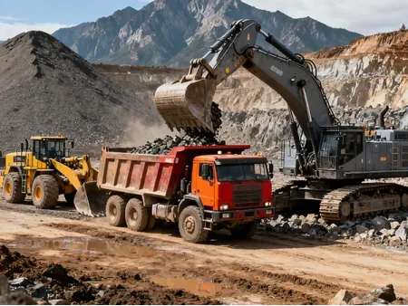 Diafragmas de caucho para máquinas perforadoras de roca