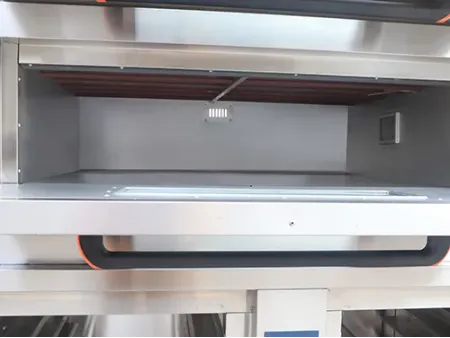 Horno combinado con fermentador