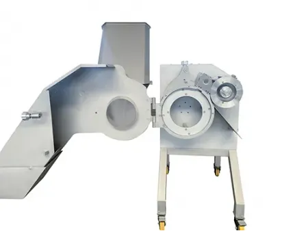 Cortadora de carne congelada en cubos