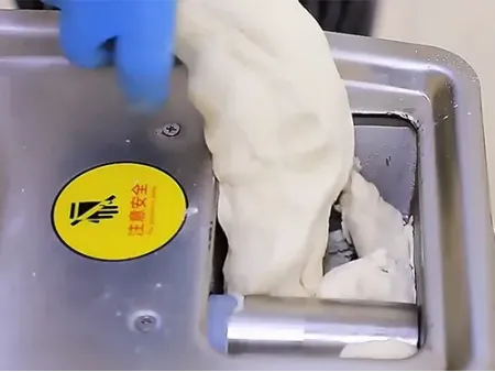 Máquina para hacer dumplings automática  (Tipo de relleno)