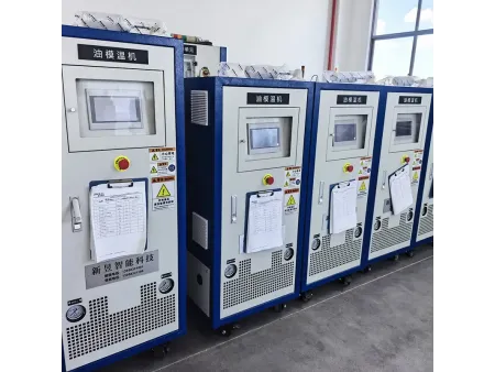 Controlador de temperatura de molde a base de aceite