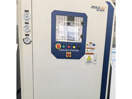 Unidad de enfriamiento de moldes de fundición a presión  (enfriador localizado   enfriador de molde)