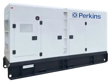 Grupos electrógenos diésel de 10 a 250kVA con motor Perkins fabricado en China