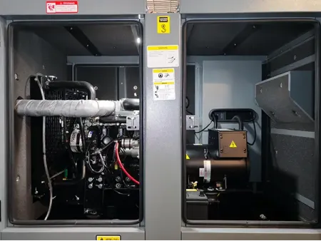 Grupos electrógenos diésel de 10 a 250kVA con motor Perkins fabricado en China