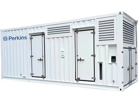Grupos electrógenos diésel de 33 a 2500kVA con motor Perkins fabricado en India