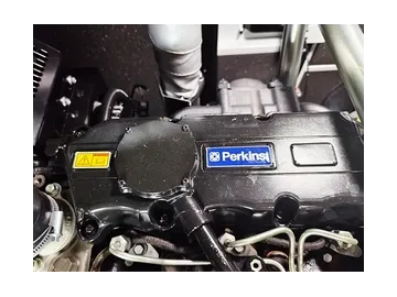 Grupos electrógenos diésel de 33 a 2500kVA con motor Perkins fabricado en India