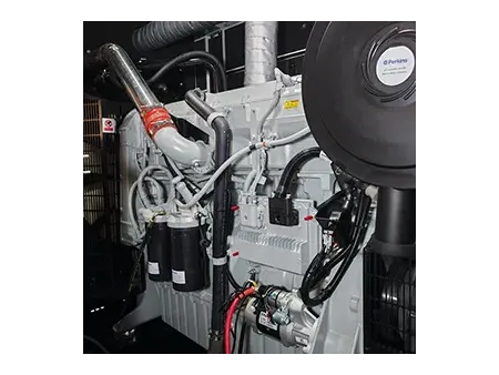 Generadores diésel con motor Perkins