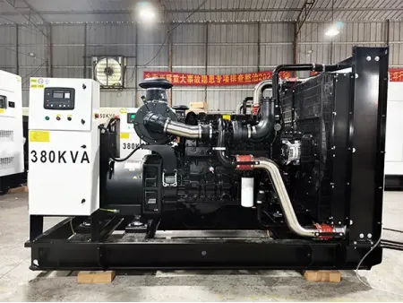 Grupos electrógenos diésel de 24 a 600kVA con motor Cummins DCEC
