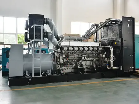 Generadores diésel con motor SME