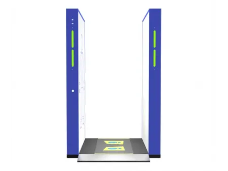 Escáner de seguridad corporal / Arco de seguridad (sin techo)