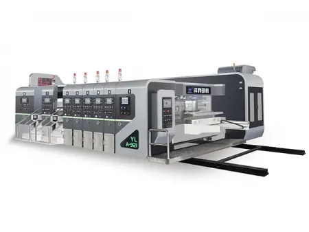 Impresora, ranuradora y troqueladora con secador, CZYL-GQ