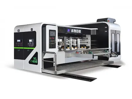 Troqueladora ranuradora automática de cartón corrugado, CZYL-SSK