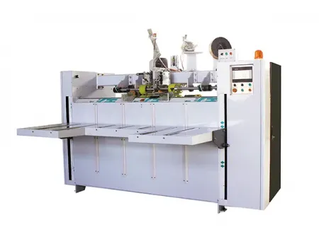 Máquina grapadora semiautomática para cajas de una pieza, CZYL-SSP1