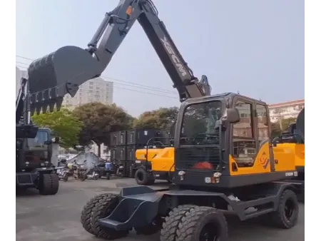 Excavadora sobre ruedas ST609W