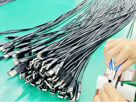 Conjunto de Cables para Telecomunicaciones