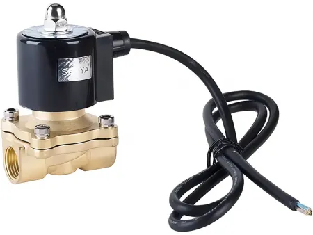 Serie 2W-W  Válvula solenoide de latón de 2/2 vías