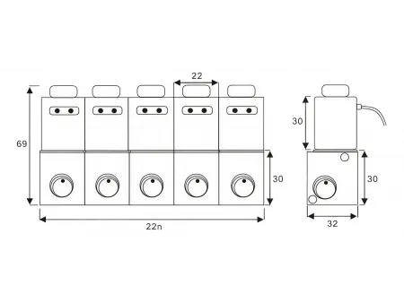 Serie 2VM  Válvula solenoide de 2/2 vías de hierro fundido