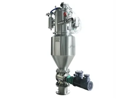 Alimentador de vacío continuo, serie CVF