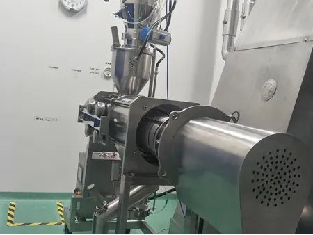 Tamiz centrífugo rotativo (eje doble)