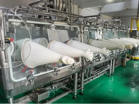 Aislador de contención de pesaje y dispensación (WDCI)