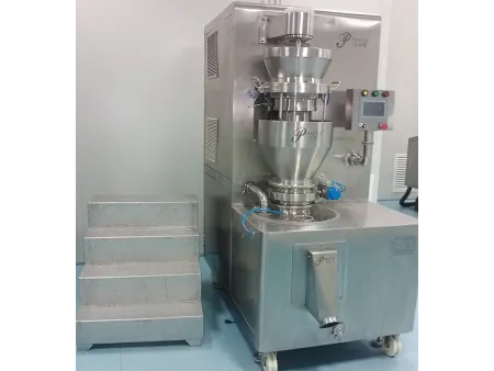 Sistema integrado de extrusión-esferonización