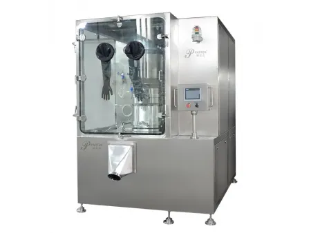 Sistema integrado de extrusión-esferonización (Tipo de control gravimétrico)