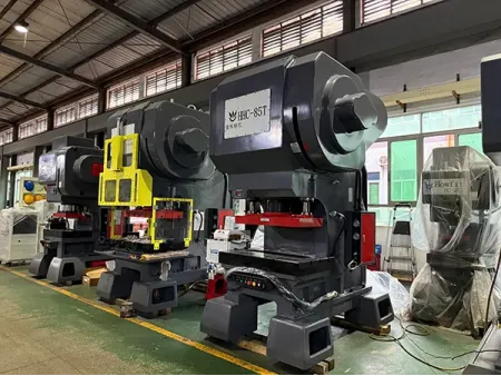 Prensas de estampación de metal de alta velocidad